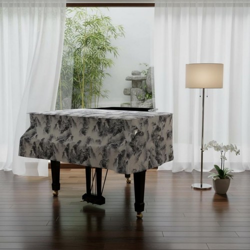 Housse anti poussière piano - housse,