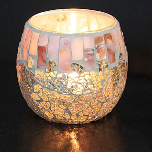 Bougeoir maîtresse verre - bougeoir,