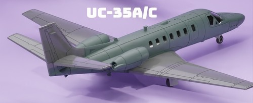 Cessna 560 c 1 - cessna, 1/72