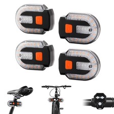 4PCS Feu Arriere Velo de
