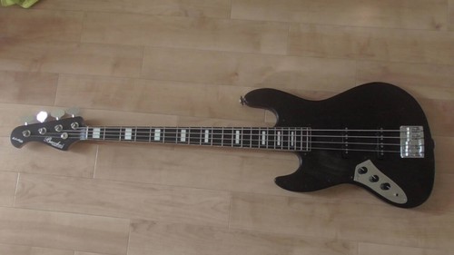 Guitare basse électrique pour