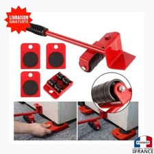 Leve meuble patin roulant