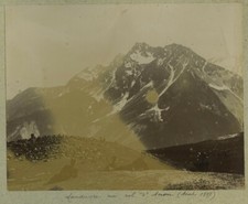 Manoeuvre au col d'Anon