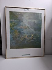 Cadre Poster Nympheas Claude Monet 1908 Impressionnisme XXème Siècle