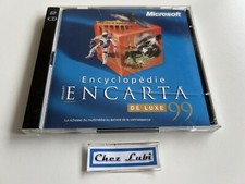 Encyclopédie Microsoft Encarta Édition De Luxe 1999 - PC - FR