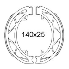 Mâchoires de Frein Arrière