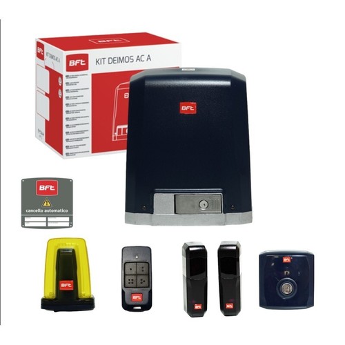 Kit portail coulissant - de,