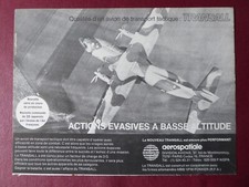 12/1978 PUB AEROSPATIALE AVION TRANSALL C-160 COTAM ARMEE DE L'AIR FRENCH AD