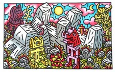 Speedy Graphito lithographie