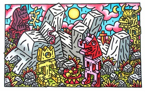 Speedy graphito lithographie - speedy,