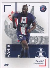 Topps Psg Paris Team-Set 2023 Football Carte Numéro 28 Danilo Our City
