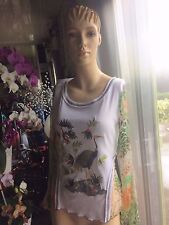 magnifique top brodé Soggo