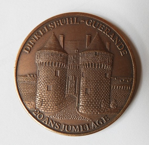Médaille cuivre 16 - médaille,