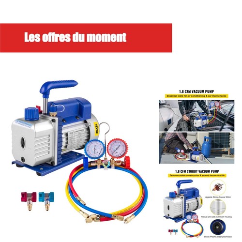 Pompe vide climatisation - vide,
