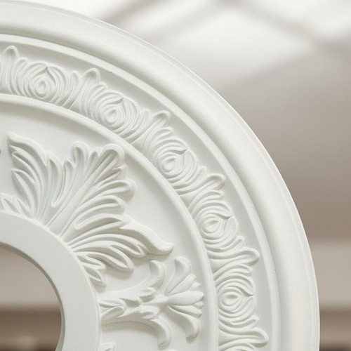 Rosace lustre pu - rosace, en