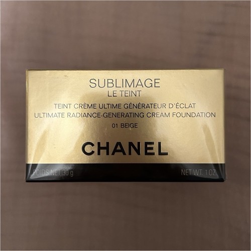 Chanel sublimage teint - sublimage, fond