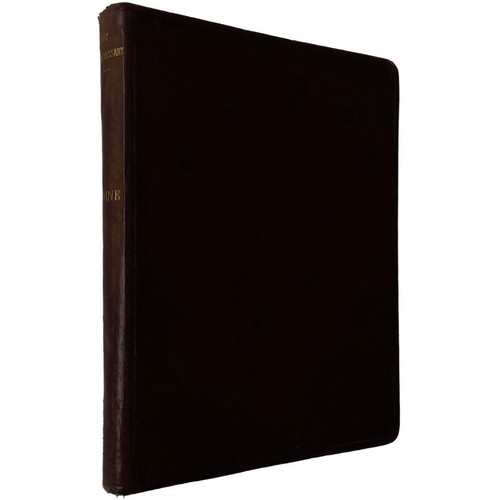 Toine maupassant - toine, /