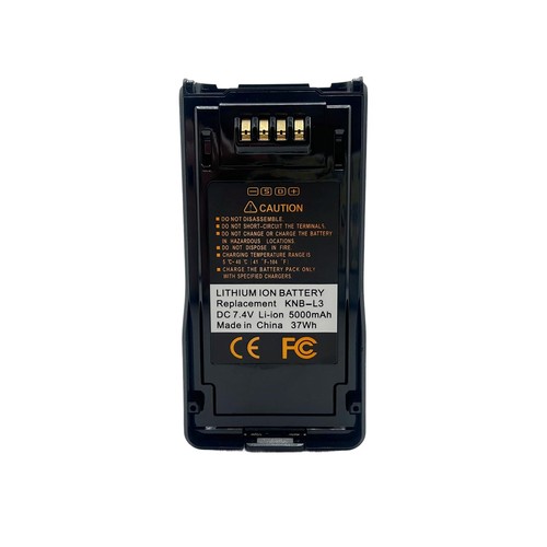 Knbl3 5000mah liion battery - liion,