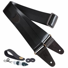 Sangle de guitare avec étui