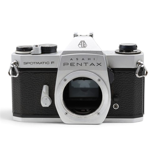 Asahi pentax spotmatic f - asahi,