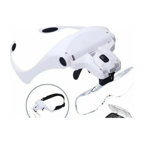 Loupe frontale led lentilles - frontale,