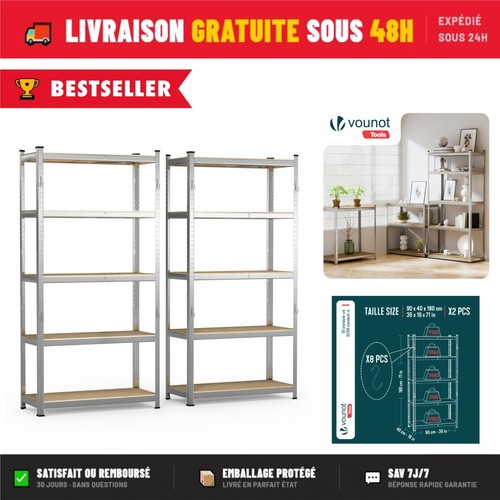 étagère rangement 5 - de,