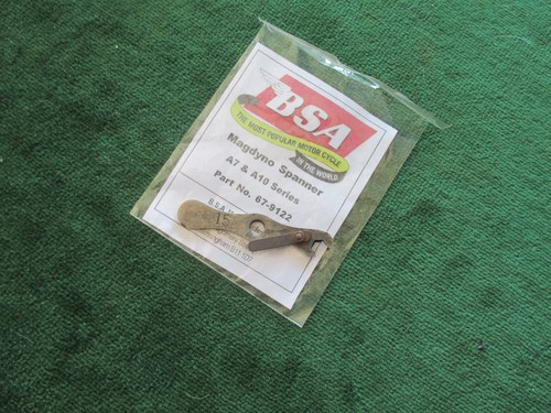 Vintage bsa a10 magdyno - bsa,