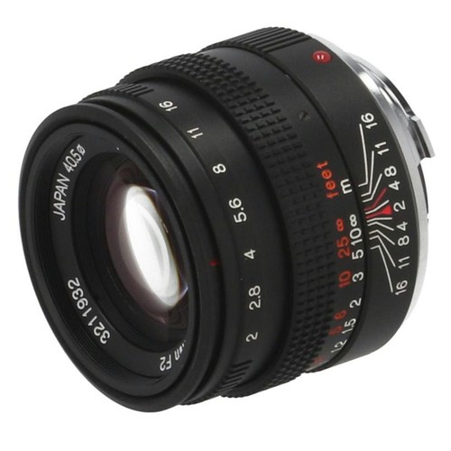 Objectif standard konica - objectif,