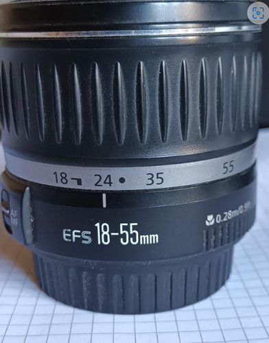 Canon zoom lens 18 - lens, 18-55mm