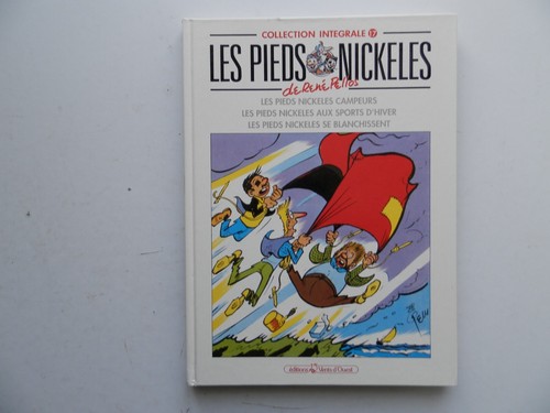 Les pieds nickeles par pellos - pieds,