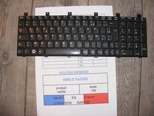 Clavier AZERTY pour FUJTISU SIEMENS AMILO Xa2528 [K022605B2 FR]