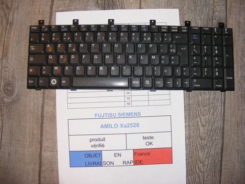 Clavier azerty pour fujtisu - azerty,