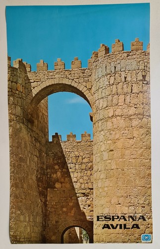 Espana avila 1967 affiche - 1967,