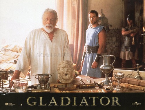 Russell crowe oliver reed - crowe,