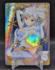 Anastasia The Idolm@ter CARTE SSR Anime Waifu Doujin Card Goddess Story NS-10M02