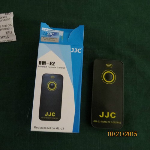 Jjc infrared remote - infrared,
