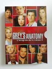 Grey's Anatomy: L'intégrale De La Saison 4. Coffret 5 DVD.