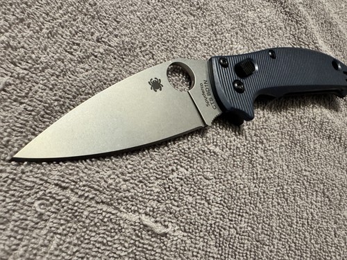 Spyderco manix cts bd1n - 2,