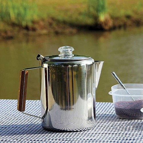 Percolateur café acier - à, en