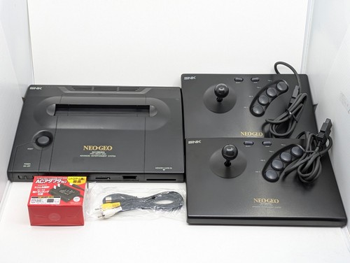 Neo geo aes console - neo, snk
