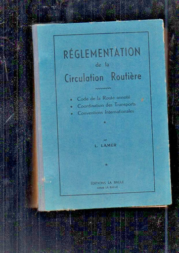 Livre réglementation la - livre, de
