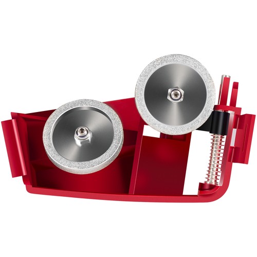 Slicer sharpener assembly - slicer,
