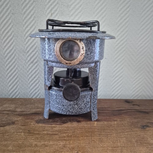 Vintage enamel cooker - vintage,