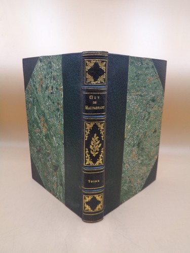 Guy maupassant toine le - maupassant,