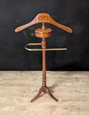 Valet de nuit en acajou