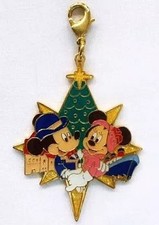 Porte-clés/Mascotte Mickey &