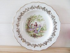 Assiette 1960 Porcelaine de France de Digoin