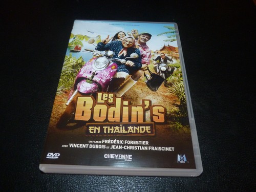 Dvd les bodin thailande - bodin's, thailande"
