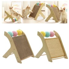 Durable chat grattoir meulage griffe interactive jeu carton grattage conseil