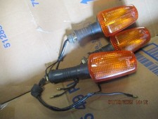 3 CLIGNOTANTS DEUX AVANT ET UN ARRIERE  TDR 125